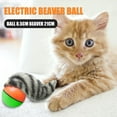 thumbnail image 3 of Juguete para Y Gatos Comadreja Eléctrica Castor Rodante Persecución Al Azar, 3 of 4