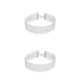 thumbnail image 4 of Sonducket Collar de diamantes de imitación para mujer, Gargantilla de cristal antidecoloración, joyería de moda de Color, cadena para el 2piezas, 4 of 6