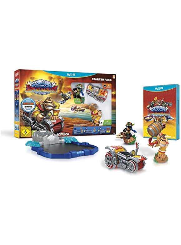 Skylanders Superchargers: Starter Pack (Nintendo Wii U)