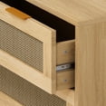 thumbnail image 5 of Environment-Friendly Rattan Drawer Cabinet | Keeps Bedroom, Living Areas Tidy, 5 of 5