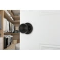 thumbnail image 6 of Brinks E2425119 Raleigh Passage Door Knob Set - Nickel, 6 of 7