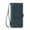 Blue, variant on TAZAG Rfid long wallet pu embossed clutch multi-card cashier