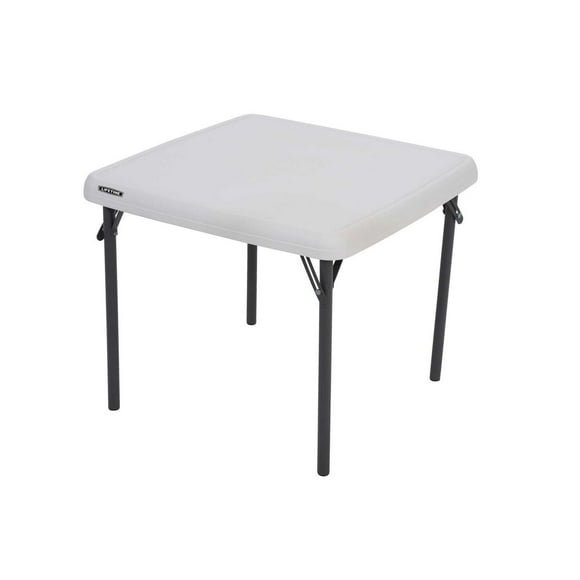 LIFETIME - Table pliante carrée de 24 po pour enfants