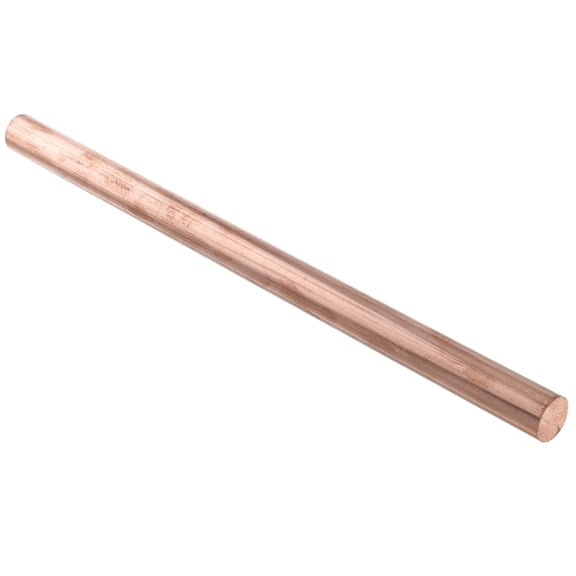 OFFIGAM Rose Gold Pure Copper Rod for Machine, Thermal Conductivity, Reliable
