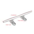 thumbnail image 4 of Hollow Base Cleat, Precise Easy Installation Boat Cleat Silver  For Marine, 4 of 8