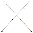 thumbnail image 1 of Minkissy 2Pcs Telescoping Clothes Pole Heavy Duty Clothes Reaching Rod for Wardrobe Ceiling Use, 1 of 8