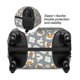 thumbnail image 2 of Fotbe White Popcorn Funda Protectora para Equipaje, Antirrayones y Resistente a la Suciedad, Compatible con Maletas de 18 a 32 Pulgadas-Medium, 2 of 7