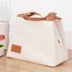 thumbnail image 4 of Almacenamiento y organización de cocina, organizadores y almacenamiento de armarios, bolsa de almuerzo térmica de estilo japonés, bolso de tela de gran valor, lonchera portátil para llevar al trabajo,, 4 of 6