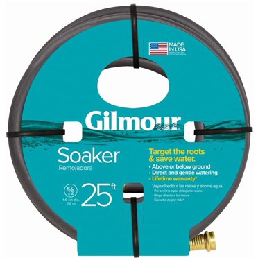 Tree Soaker DRAMM Drip System Soaker Hose, 5' Tree Watering Ring for Garden Plant ...
