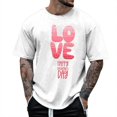 thumbnail image 1 of PMUYBHF T-Shirt Imprimé Joyeuses Fêtes Manches 3/4 Col Rond Blouse 5710 TG, 1 of 5