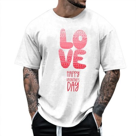 PMUYBHF T-Shirt Imprimé Joyeuses Fêtes Manches 3/4 Col Rond Blouse 5710 TG