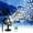Snow falling, variant on YouLoveIt Halloween Projector Lights Remote Control Halloween Decorations LED Lights for Patio, Garden, Wall,Gate,Halloween Decorations, Party, 16/12-Pattern
