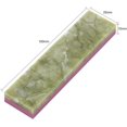 thumbnail image 2 of 1 Blade Type Razor Sharpener Stone with Double Sided Polishing Tool with Both Sides 10000# 3000# Grit for Grinding Kitchen Tools, Scissors, Knives, Shavers(Light Green), 2 of 7