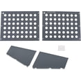 thumbnail image 2 of labwork 48-Slot R8 Collet Rack Holds 48 R8 Collets, Arbors, End Mill Adapters, 2 of 7