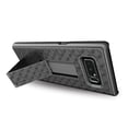thumbnail image 5 of Compatible with Samsung Galaxy Note 8 Case with Belt Clip Holster Hybrid ShockProof Armor Protection Phone Cover [Black], 5 of 6