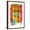 Brown Frame, variant on Art.com Old Traditional Greek Doors - Artwork In Painting Style Art Print by Maugli-l, 16" x 24"