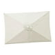 thumbnail image 5 of Cubierta superior de repuesto para sombrilla, cubierta para sombrilla de patio Beige Blanco, 5 of 9