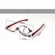 thumbnail image 5 of 2 Pack Magnifying Makeup Glasses Eye Make Up Spectacles Flip Down Lens Folding Cosmetic Womens Reading Glasses +2.50-Yvan, 5 of 5