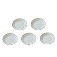 thumbnail image 4 of FUEENIRVA White Microwave Heating Plate for Home Use Fast Heating and Easy Clean Plastic 5PCS, 4 of 8