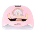 thumbnail image 1 of LED Nail Lamp, Professional High Power Gel Polish Nail Dryer Machine For Beauty Salon Home 100 To 240V, 1 of 8