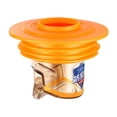 thumbnail image 3 of Rongfmy Washing Machine Pipe Connector Cookroom Easy to Use Toilets Sewer Sealing orange, 3 of 7