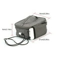 LongLasting Warmth Electric Lunch Bag Portable Lunch Box Heater For