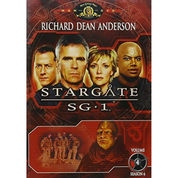 Stargate SG-1 Volume 4 Season 6 DVD NEW