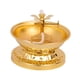 thumbnail image 2 of Candelabro de ghee, candelabro, suministros para altar, lámpara de aceite regulable, candelabro Estilo B, 2 of 9