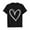 Black2, variant on fatyb T Shirts for Women Heart Printed Crewneck Loose T-Shirts Casual Short Sleeve Womens Graphic Tees