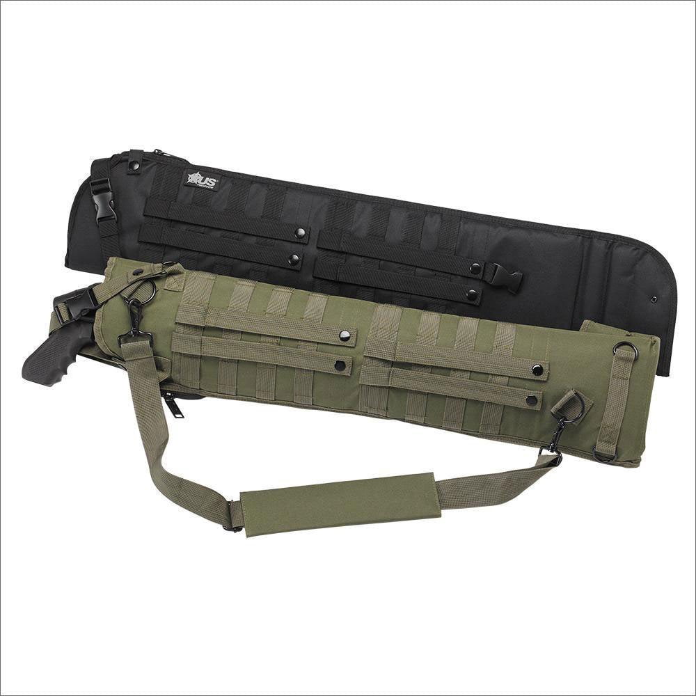 US PeaceKeeper P13035 Shotgun Scabbard 600 Denier Polyester Black