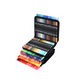 thumbnail image 1 of 144 Colores Plumones Doble Punta Pencil Marcadores A Base De Agua Lab.G Multicolor, 1 of 5