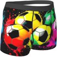 thumbnail image 3 of SEVEBJ sous-Vêtements pour Hommes Boxeurs Caleçons Courts Sport Régulier Caleçons Courts Boxeurs Extensibles pour Hommes sous-Vêtements, 3 of 9