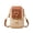 Brown-BW Home Decor, variant on Straw Woven Crossbody Beach Purse for Women Cute Straw Sling Bag with Adjustable Nylon Strap Mini Travel Bag for Summer Travel Beach Shopping Daily Use 7x5x1 Inch