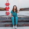 thumbnail image 4 of Nurse Graduation Decorations, Graduation Door Hanging Sign, Nurse Graduation Door Hanger for Graduation Outdoor Indoor Decorations Supplies 3 Pieces, 4 of 6