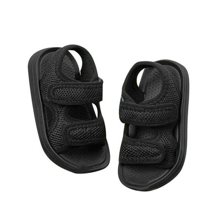 

Juebong Summer Big Kids Beach Shoes Flexible Sport Exercise Yoga Travel Dance House Flexible Sport Exercise House Soft Soledd Anti-Slip Men And Women Baby Sports Shoes Black Size 11M