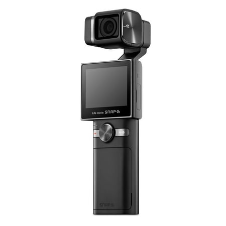 THINKWARE - Snap-G 3-Axis Stabilized 4K Handheld Camera - Black