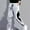 #Gray, variant on DPTALR Men's Fashion Solid Color Drawstring Waist Casual Sweatpants,Black Big and Tall Men XXL