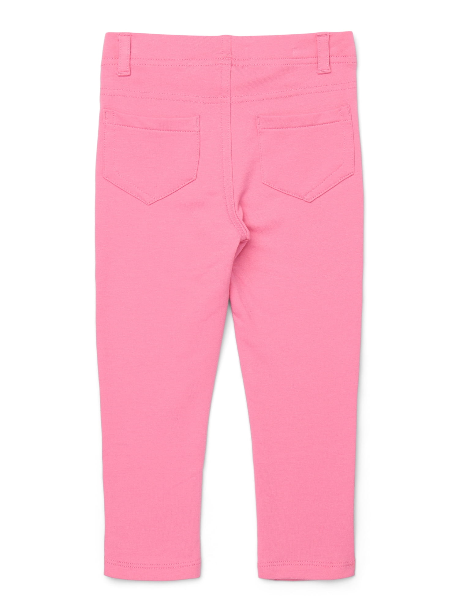 Garanimals Toddler Girl Solid French Terry Jeggings, Sizes 18M-5T