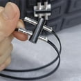 thumbnail image 5 of Slider Riding Shoes Bike Adjustable Shoe Boot Cover Pad Friction Spark Too l, 5 of 7