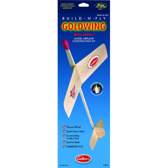 Balsa Wood Airplane Kits