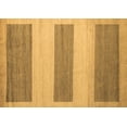 thumbnail image 1 of Ahgly Company Indoor Rectangle Solid Brown Modern Area Rugs, 6' x 9', 1 of 4