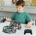 thumbnail image 2 of Hearth & Gear Remote Control Remote Control Car Spray Stunt Car Music Light Double Remote Control Gloves Control Boy Toy Hand Motion Remote Control Car Hobby for Adults Large Scale Remote Control Car, 2 of 6