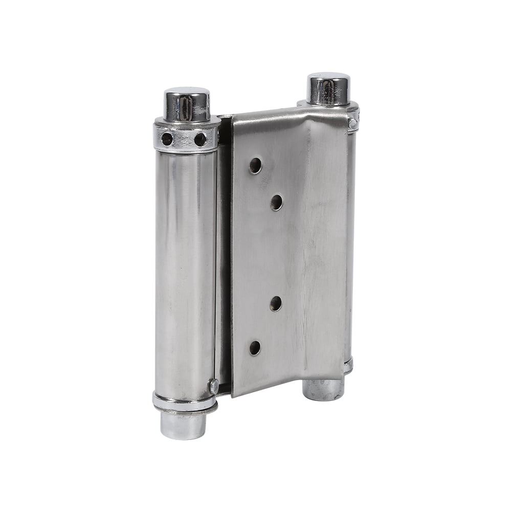 2Pcs 3Inch stainless steel Double Action Spring Hinge Saloon Cafe Door Swing Door