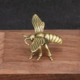 thumbnail image 1 of FENGGUIQU Adorno Retro De Abeja En Latón Para Decorar Escritorio Y Espacios Pequeños, 1 of 8