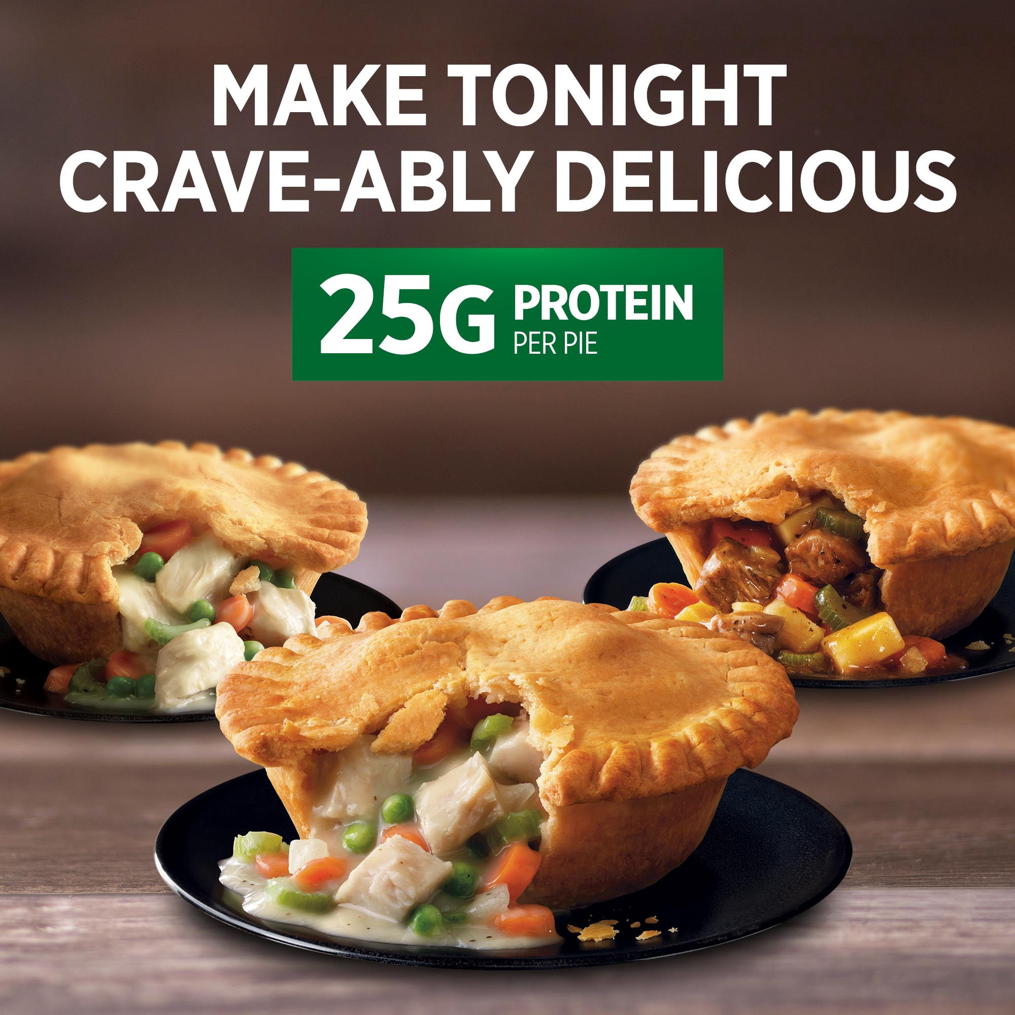 Marie Callender’s Turkey Pot Pie, Large Size, Frozen Meal, 15 oz.