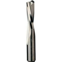Good Down Spiral Bit Drill Bits & Sets, Solid Carbide, 0.1 lb