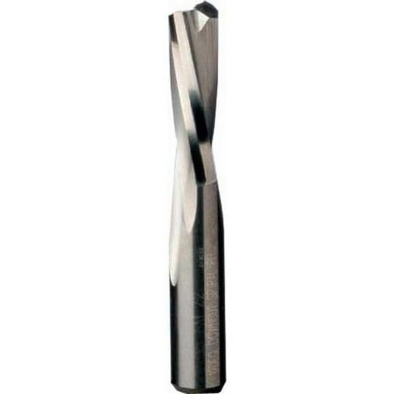 Good Down Spiral Bit Drill Bits & Sets, Solid Carbide, 0.1 lb