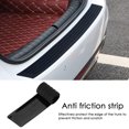 thumbnail image 1 of Protector De Entrada De Puerta De Camión De Coche Protector de entrada de puerta de maletero de goma de 35,8 pulgadas + cinta de doble cara para coche SUV, 1 of 5