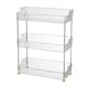 thumbnail image 1 of Organizador de encimera de baño, soporte para cosméticos, estante multiusos, organizador de maquillaje para tocador, lápiz labial, mostrador de baño 3 niveles, 1 of 7
