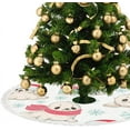 thumbnail image 3 of Christmas Tree Skirt Xmas Tree Skirts 36 in Cute Baby Seal Christams Christmas Tree Mat for Christmas Holiday Party Ornaments, 3 of 5